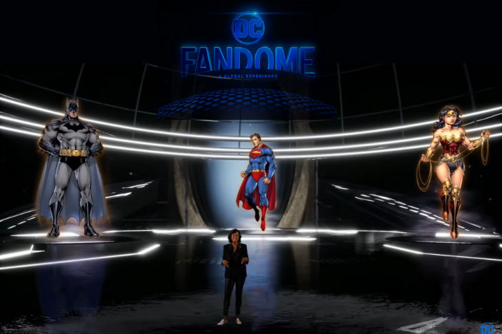 DC FanDome cómo ver la épica convivencia virtual de dos días