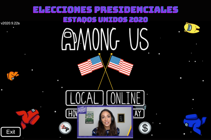 Videojuegos en las elecciones presidenciales de Estados Unidos 2020