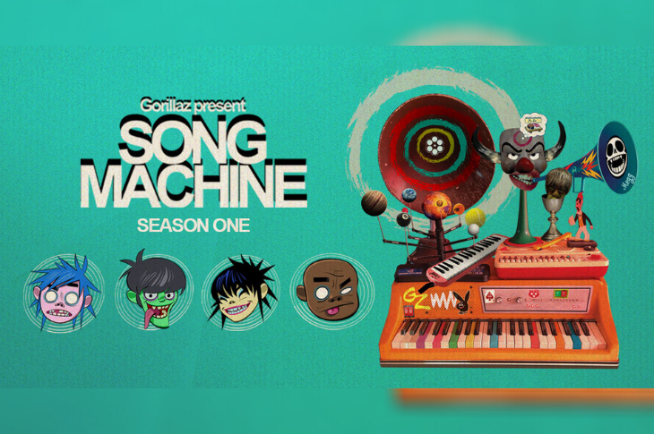 Song Machine Gorillaz junto a Robert Smith, Elton John, Beck y más