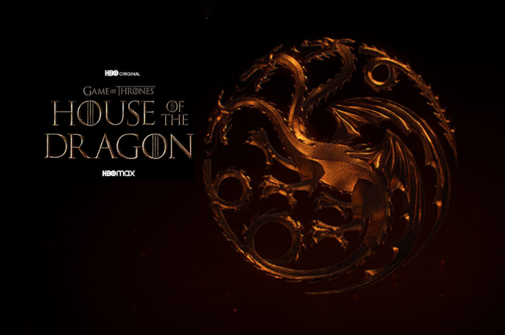 House of The Dragon HBO Max lanza primer teaser