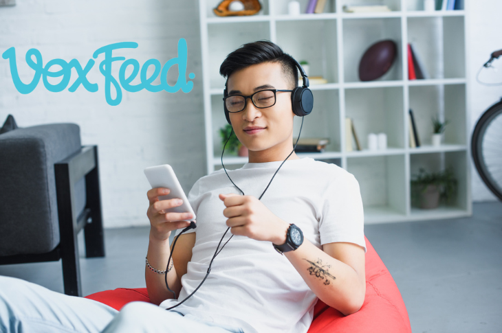 VoxFeed Lite Music nuevo lanzamiento de VoxFeed