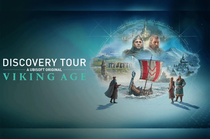 Discovery Tour Viking Age de Assassin's Creed Valhalla ya está disponible