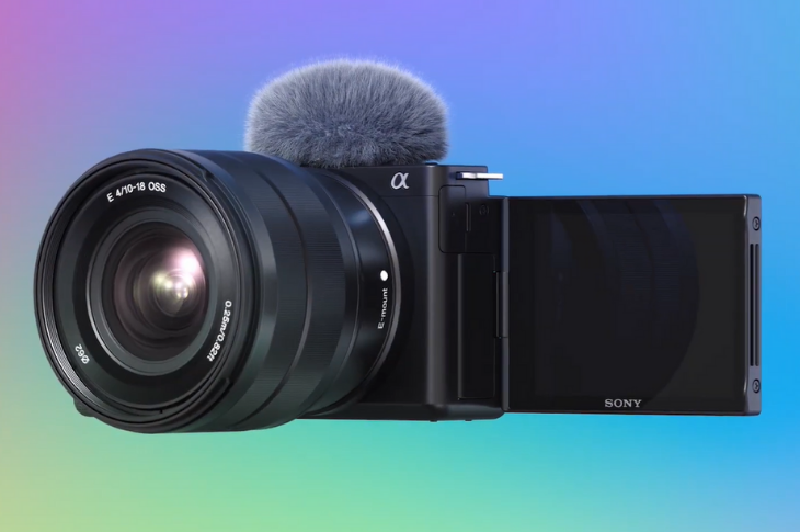 Sony presenta la nueva cámara 'vlog' ZV-E10 con objetivos intercambiables