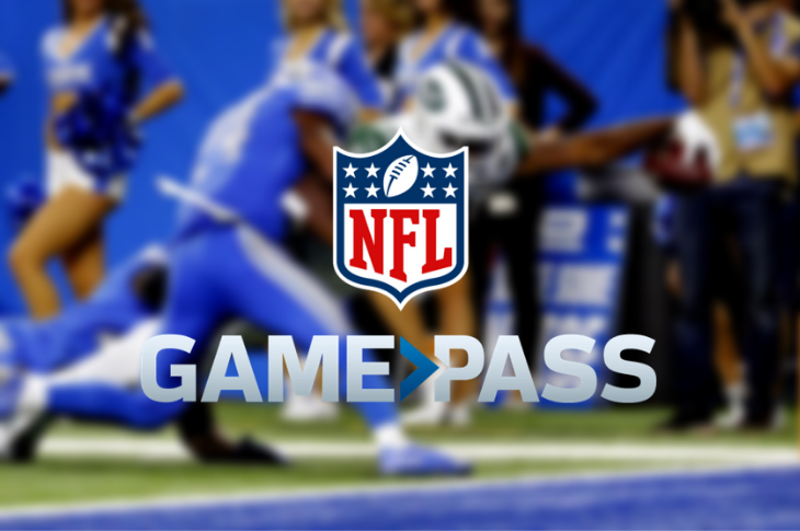 NFL Game Pass en México mira los partidos de la NFL en vivo o bajo demanda