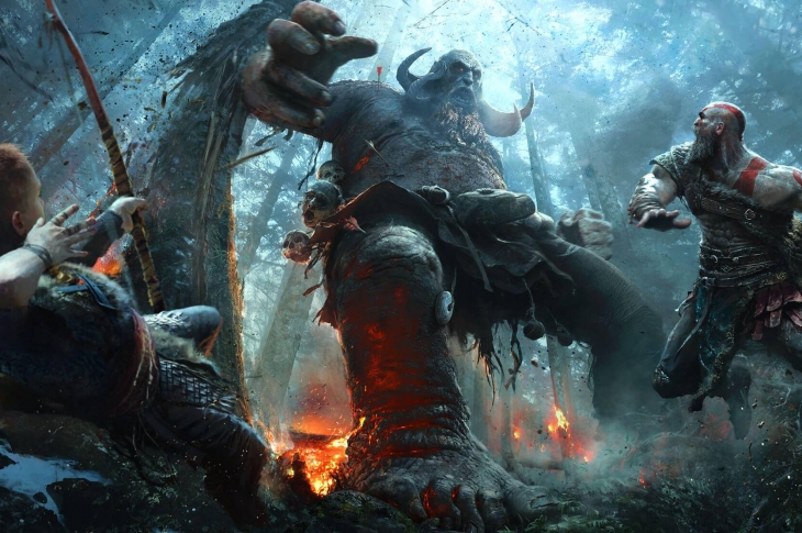 God of War en camino a ser el exclusivo para Playstation más vendido