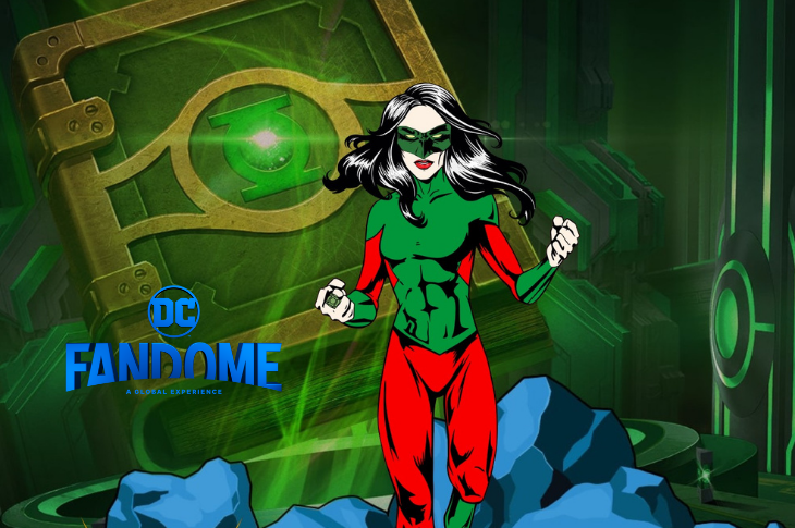 Cómo crear tu avatar de superhéroe de DC FanDome