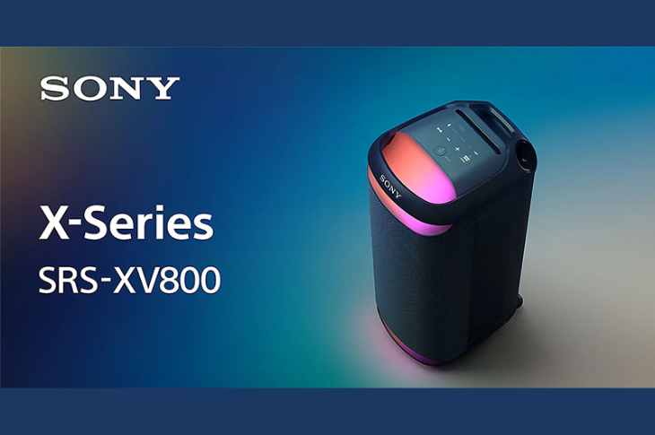 Nueva bocina Sony XV800 características y precio