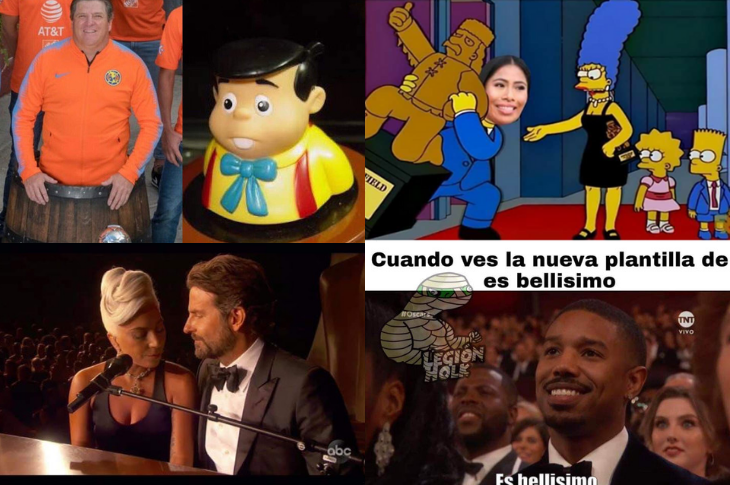 Memes de los Oscar 2019, Liga MX, Patriots y más