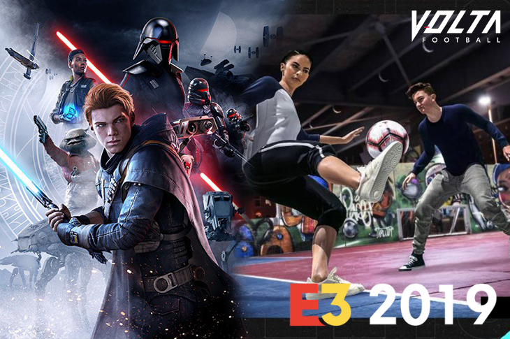 EA Games en E3 2019 FIFA 20, Star Wars Jedi y más