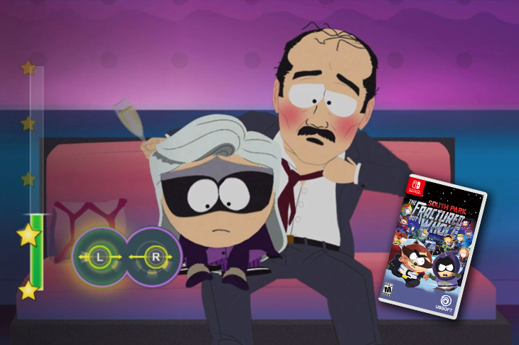 South Park Retaguardia en peligro, disponible ya para Nintendo Switch
