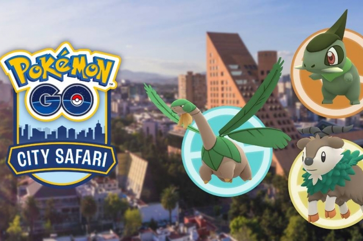 Pokémon GO City Safari Día de la comunidad de septiembre