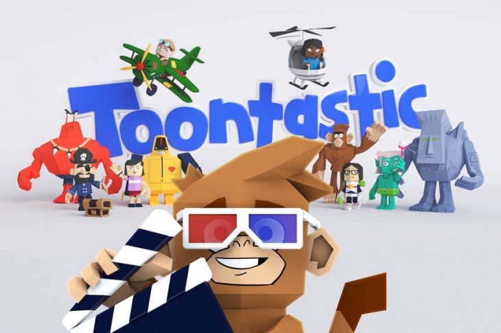 Toontastic 3D la app para crear animaciones de Google   
