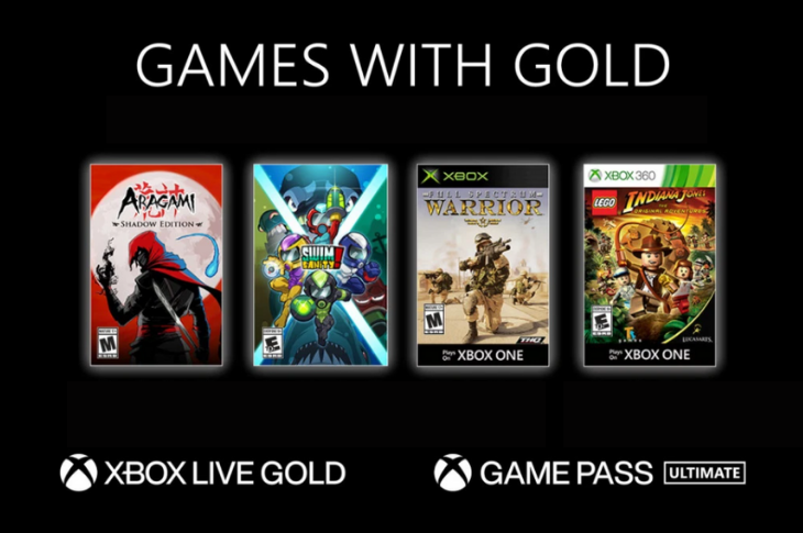 Juegos gratis de Xbox en Games with Gold para noviembre de 2020