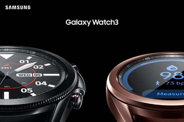 Samsung Galaxy Watch 3 el smartwatch que cuida tu salud (INFOGRAFÍA y Ficha Técnica)