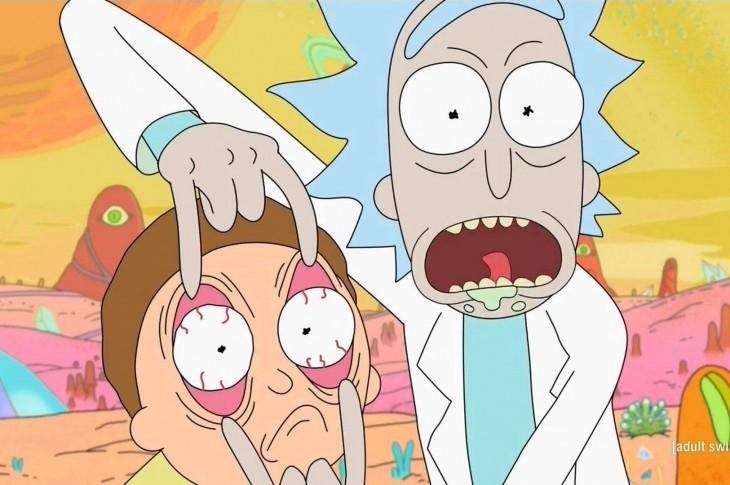 Rick y Morty mejores colaboraciones y cameos de las 3 temporadas