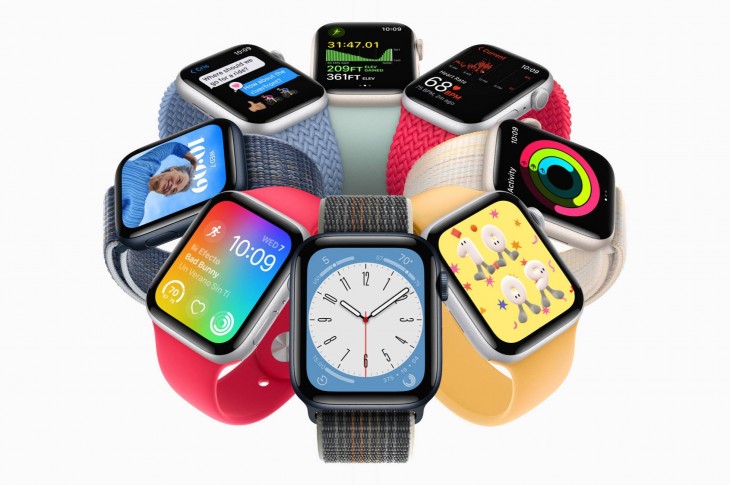 Apple Watch Series 8 y Apple Watch SE Características y precio