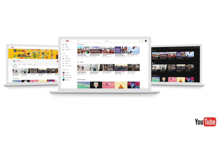 YouTube estrena nuevo diseño, funciones y logo