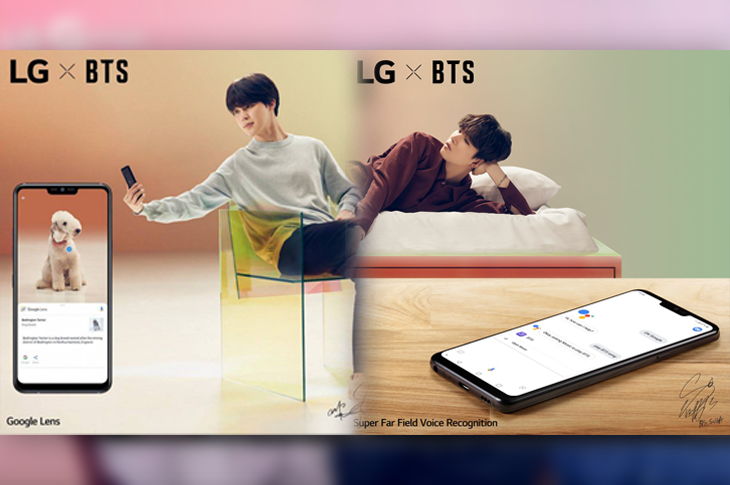 LG y BTS presentan el G7 ThinQ, un gama alta #BienPensado