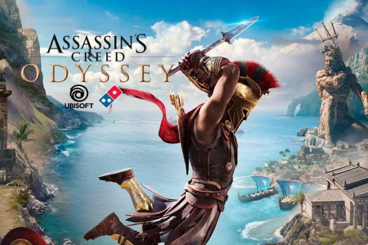 Domino's Pizza y su Combo Gamer te regalan contenido de Assassin’s Creed Odyssey