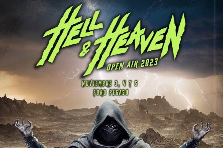 ¡Ya hay cartel para el Hell and Heaven 2023!