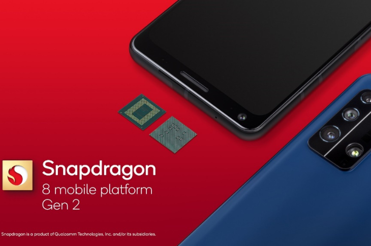 Snapdragon 8 Gen 2 para los smartphones premium