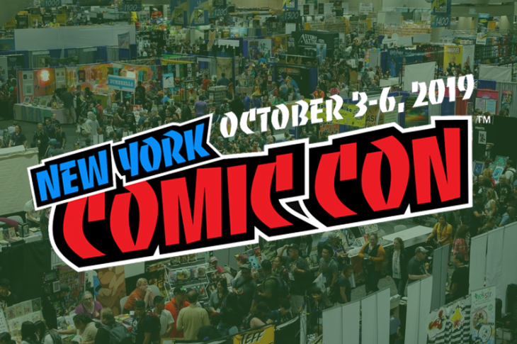 Comic Con Nueva York 2019 cosplay, anuncios y más