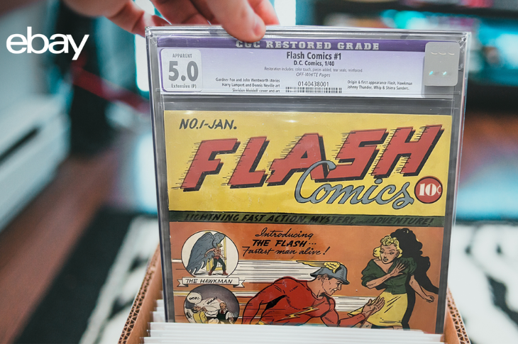 Top 5 cómics más caros de The Flash