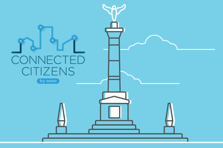 Waze for Cities combatirá el tráfico en la Ciudad de México