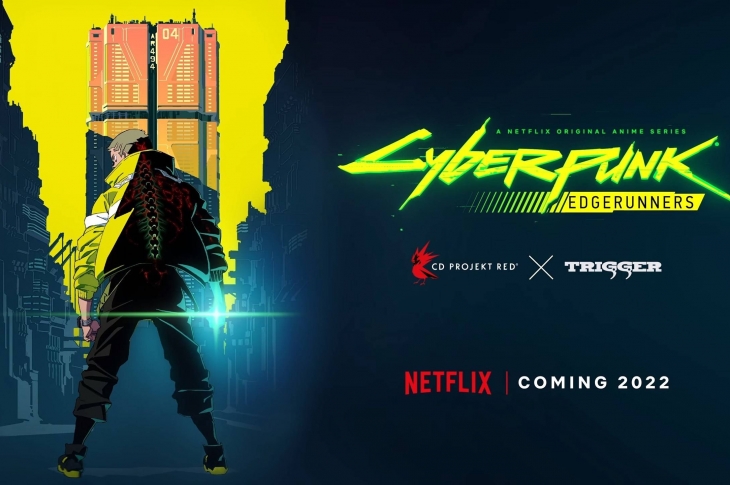 CyberPunk Edgerunners el juego tendrá su propio anime en Netflix