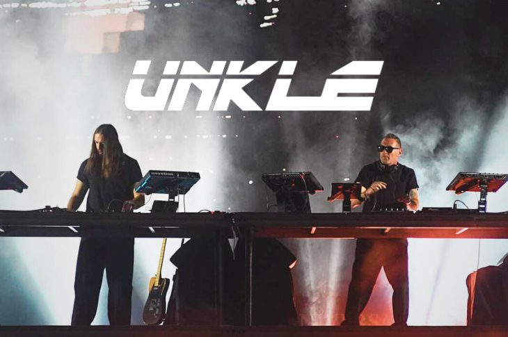 UNKLE entrega un fantástico viaje musical electrónico en el Frontón México