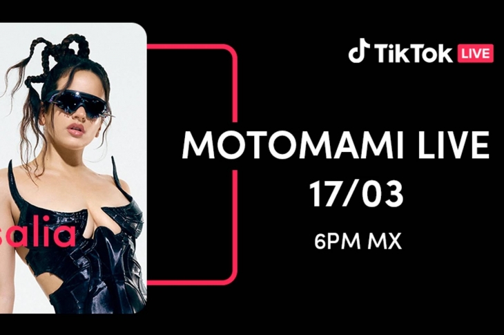 La Rosalía presentará su álbum MOTOMAMI en un show especial en TikTok LIVE