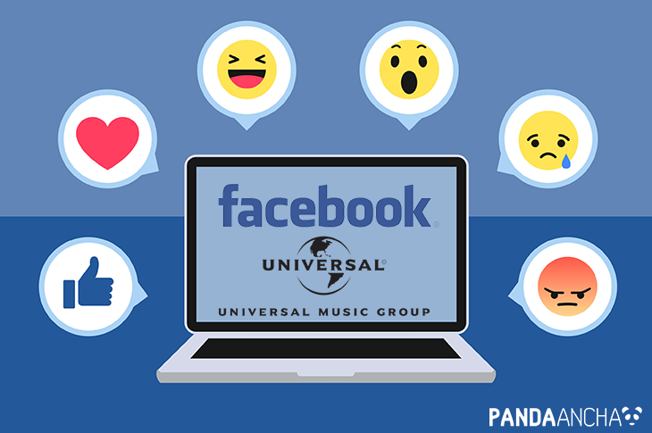 Ahora Facebook y Universal Music firman alianza sin precedentes