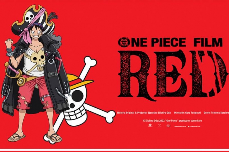 One Piece Film Red Sinopsis, personajes y review