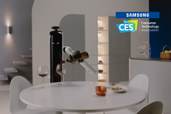 Samsung en CES 2021 robots con IA para la casa, refrigerador Bespoke y más gadgets