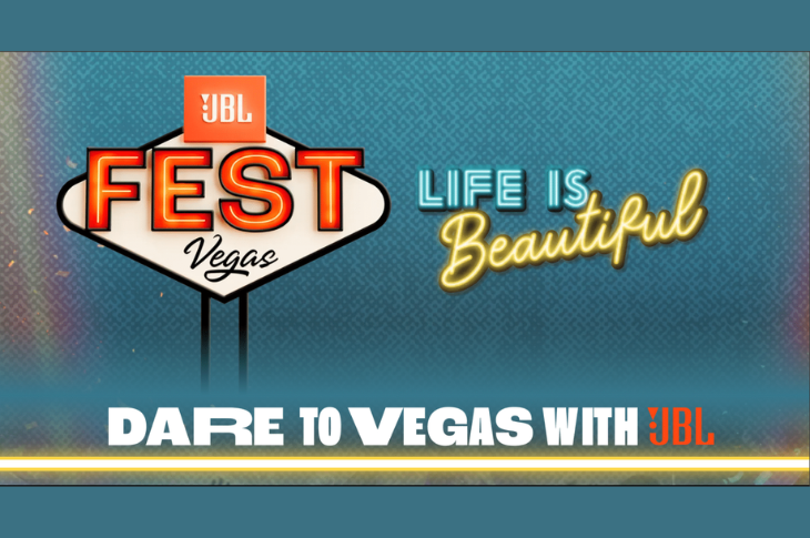 JBL anuncia el regreso de JBL Fest en Las Vegas