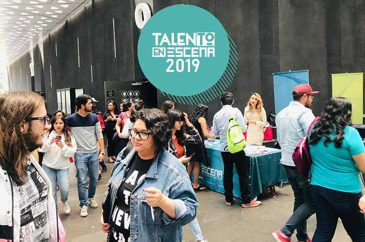 Talento en ESCENA 2019 arte digital en la Cineteca Nacional