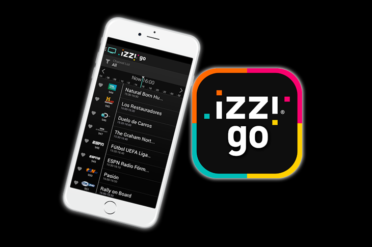 ¿Qué canales de TV puedes ver en la app izzi go si tienes izzitv SP?