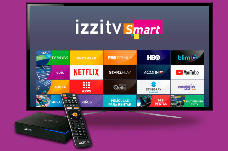 izzitv smart paquetes de izzi con los nuevos decodificadores Android TV