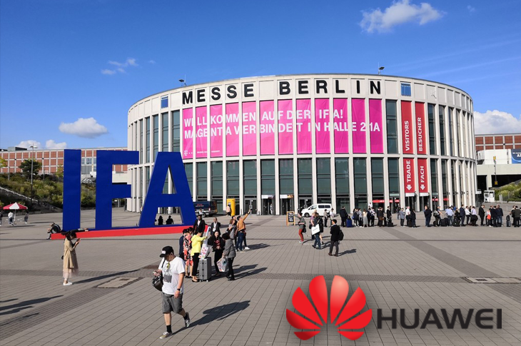 IFA 2018 Todas las presentaciones de Huawei