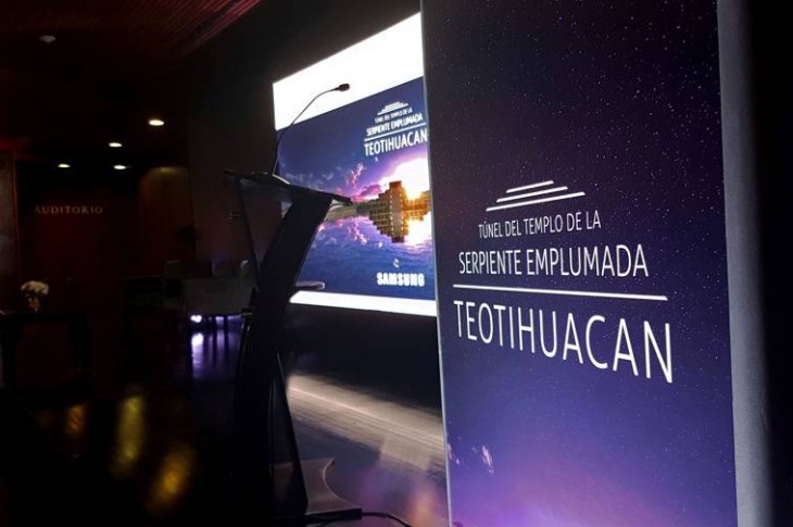 Descubre el inframundo teotihuacano con Samsung y el INAH