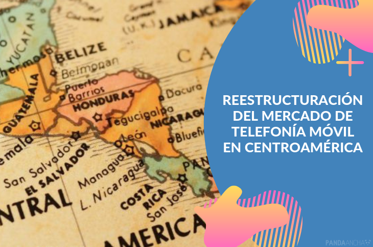 Mercado de telefonía móvil en Centroamérica se reestructura