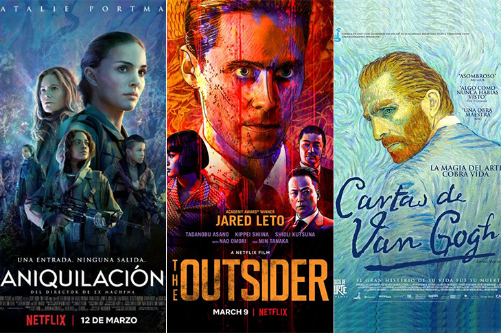 Películas de estreno en Netflix México para marzo de 2018