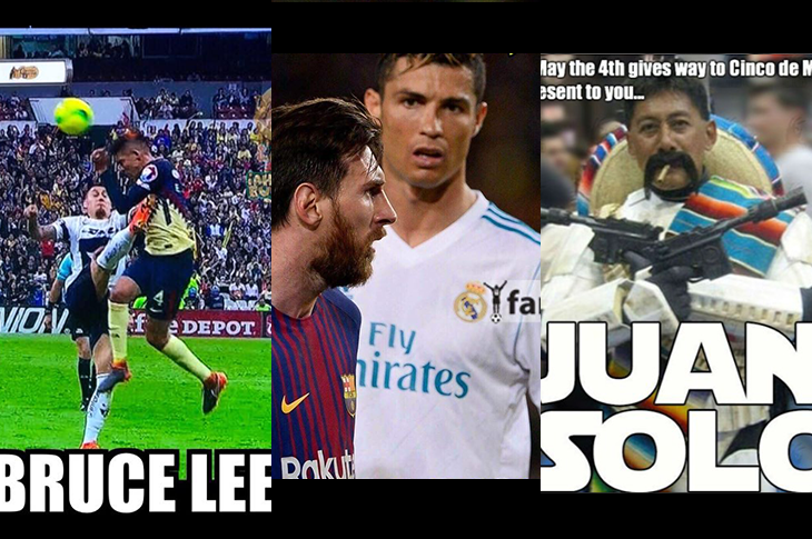 Memes del fin de semana clásico español, Liga MX, 5 de mayo y más