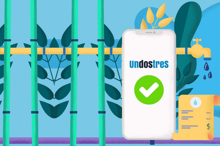 UnDosTres app para pagar tus servicios de forma fácil, rápida y segura 