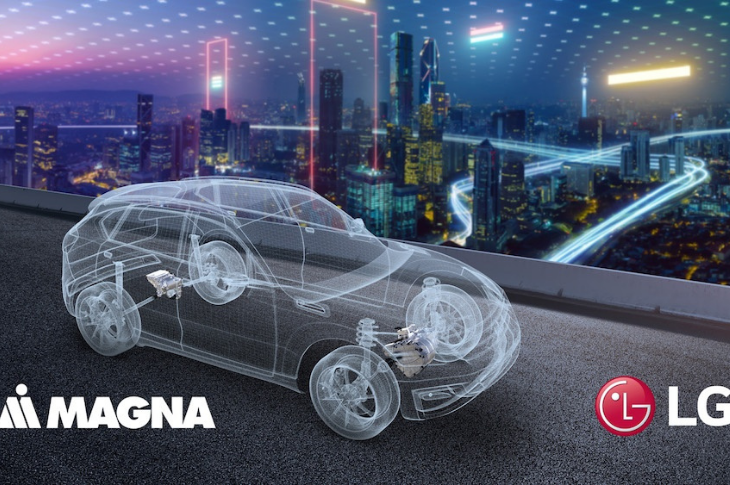 LG Y Magna firman acuerdo para un nuevo e interesante proyecto