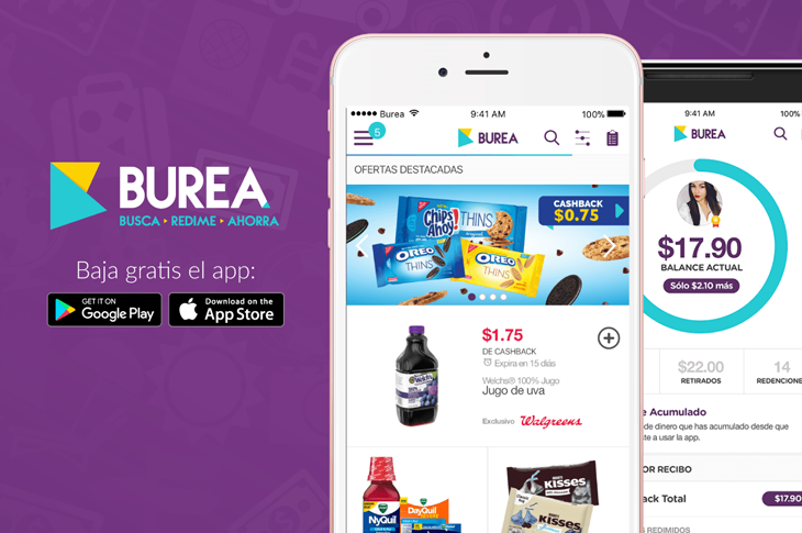 BUREA La app que te recompensa por hacer tus compras online