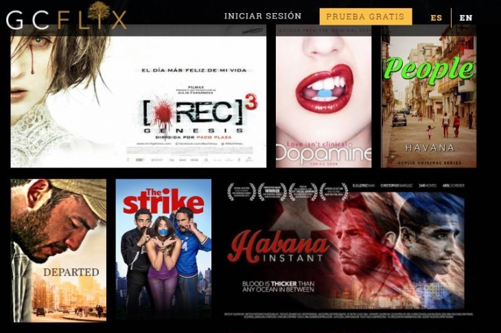 GCFlix el nuevo streaming mexicano de cine independiente