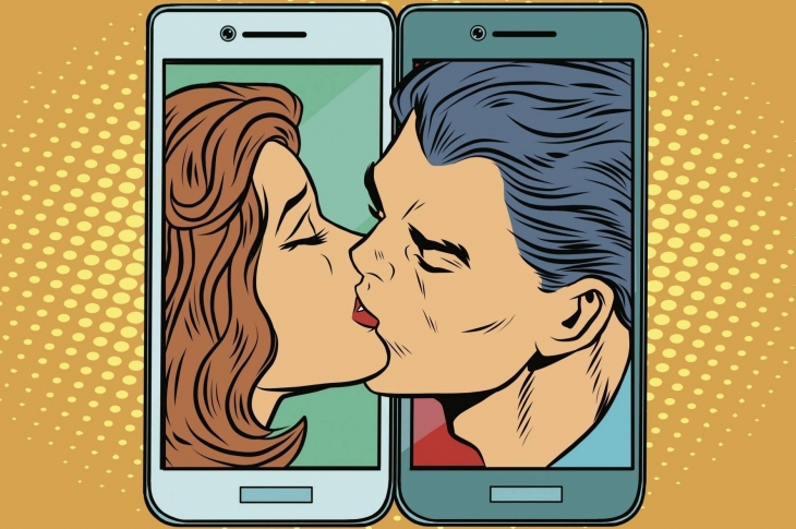 Cupido en el smartphone hábitos de uso de las apps de ligue