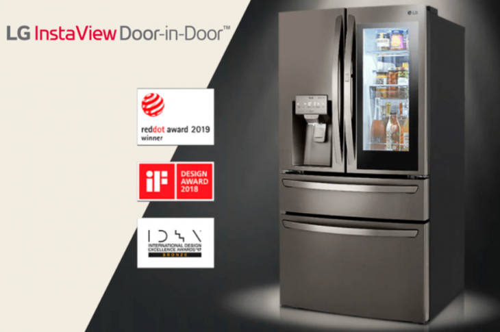 LG Instaview Door-in-Door el refrigerador que te ahorra hasta 32% de energía al año