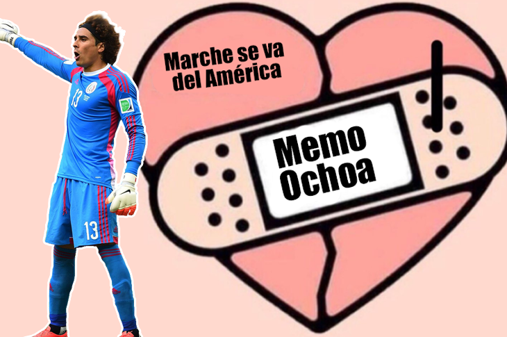 Memes del regreso de Ochoa al América, Pedro Mundo y más